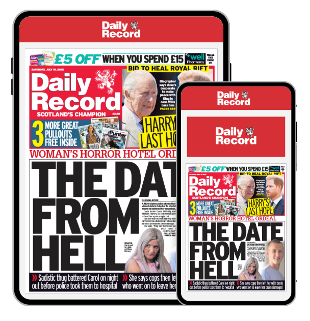 Daily Record Sunday Mail
